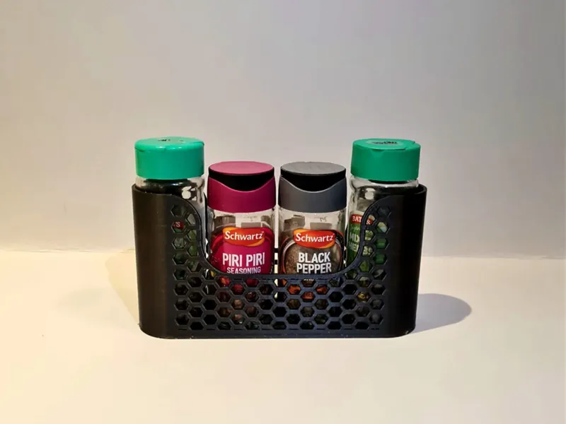 Spice Rack - fits 4
