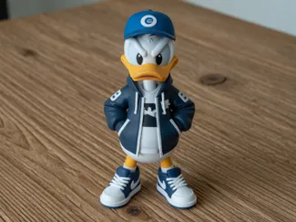 Urban Donald Duck Figure | Disney