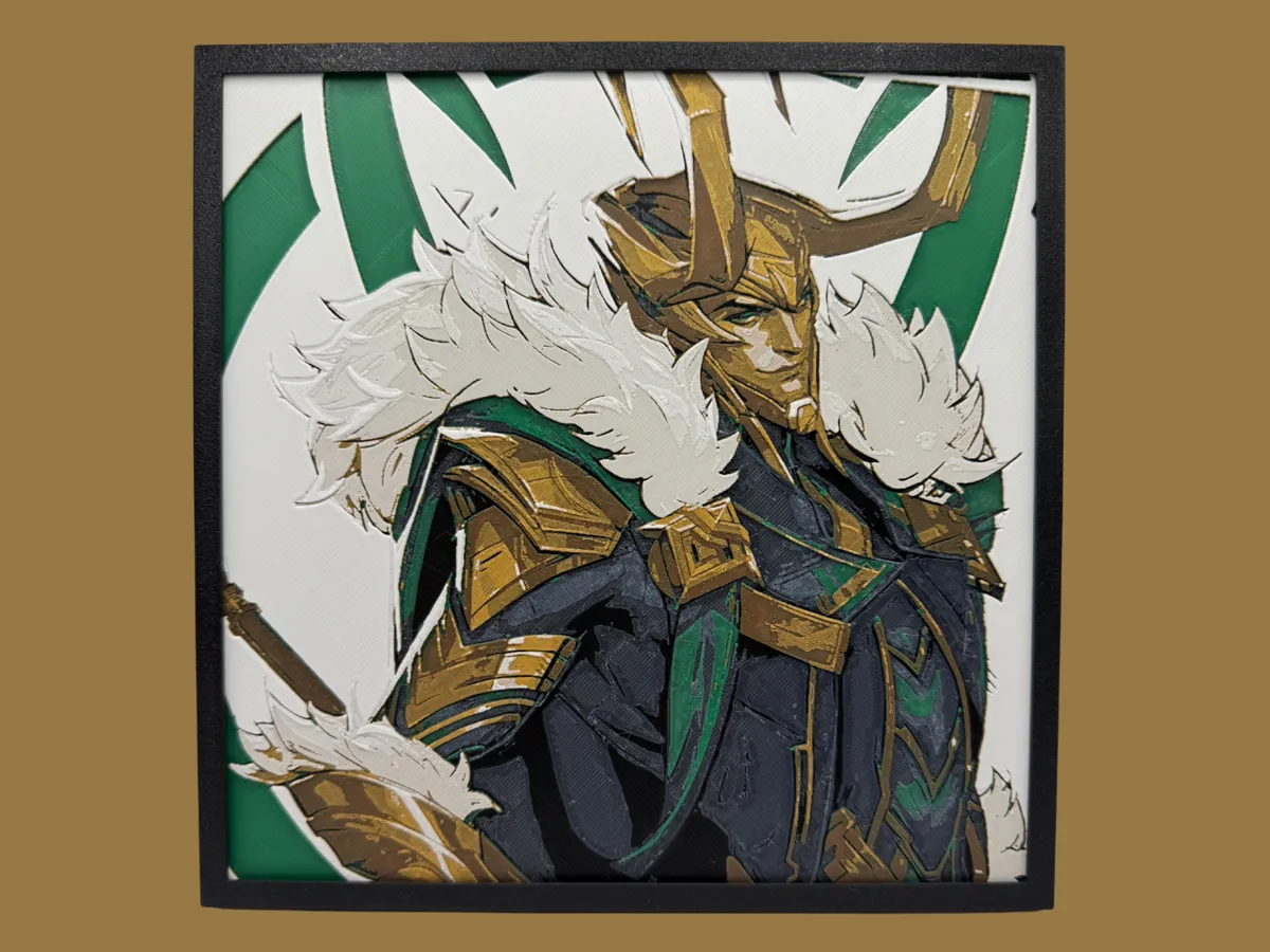 Loki - Marvel Rivals - Free 3D Print Model - MakerWorld