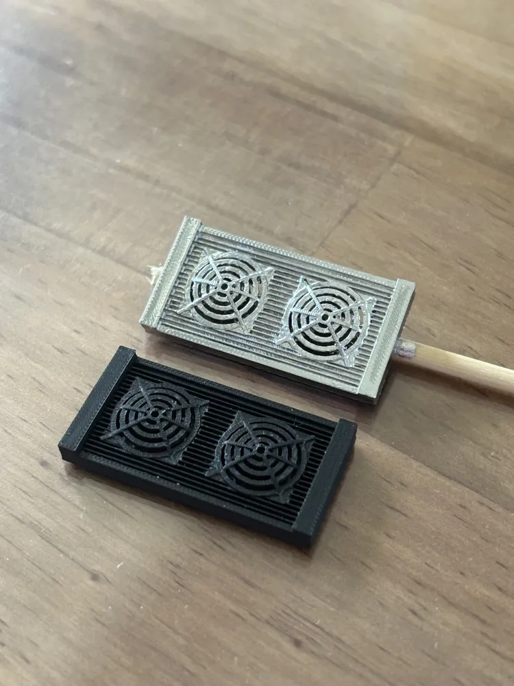 1/24 - 1/28 Radiator - Free 3D Print Model - MakerWorld