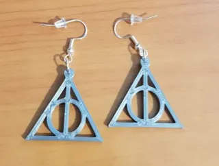 Deathly Hallows Earrings