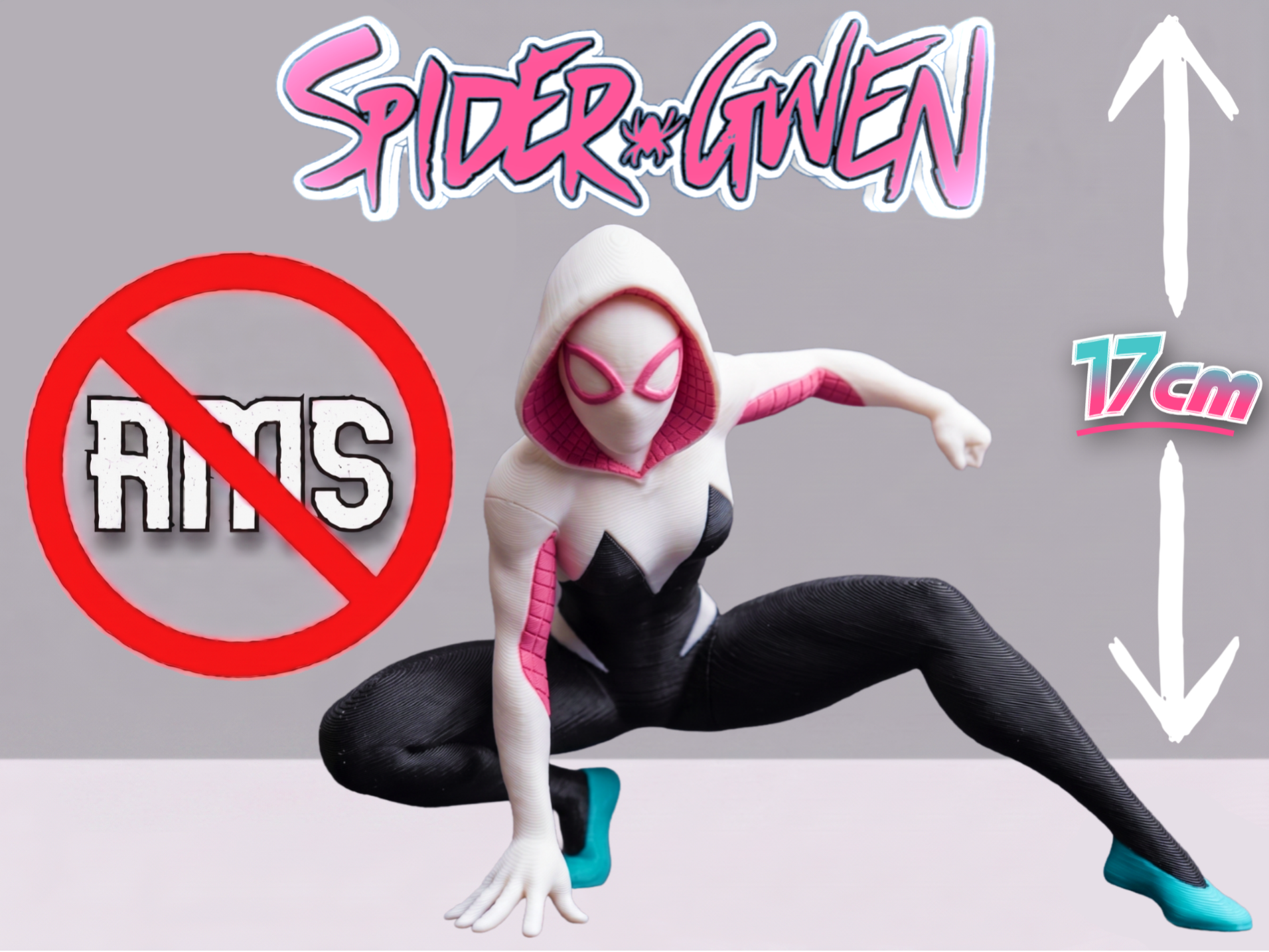 Ghost Spider - Spider Gwen (No AMS) - 1