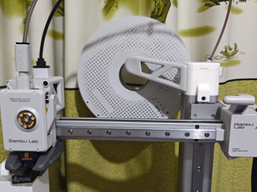 Miniatura 1 do modelo 3D A1MINI置顶料架