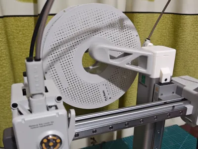 A1 mini overhead filament holder