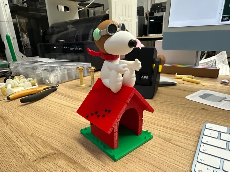 Snoopy and the Red Baron