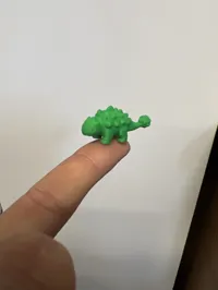 Ankylosaurus mini dino 