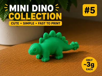 Mini dino #5-Ankylosaurus