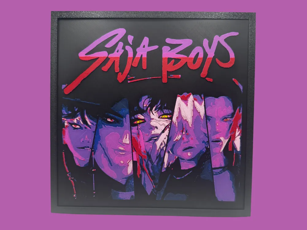 Saja Boys - KPop Demon Hunters