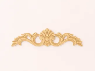Baroque decorative relief suitable for a dollhouse