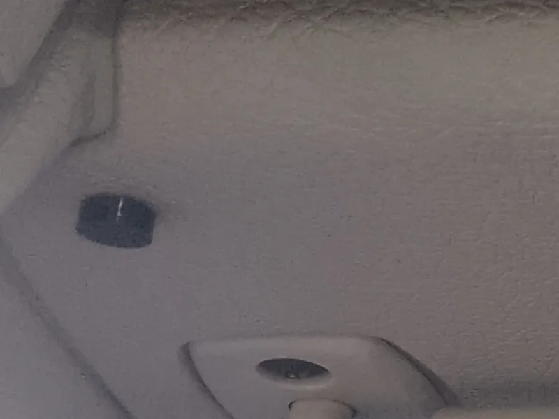 Peugeot 206 CC Sonnenblenden  Anschlag ersatz 