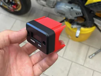 PITBIKE HOUR METER HOLDER-SUPPORTO CONTAORE PIT