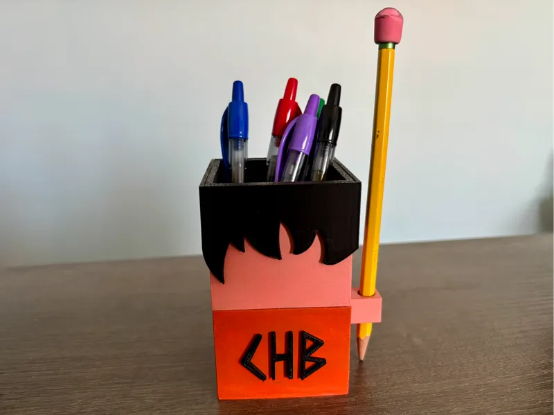 Percy Jackson Pen Holder
