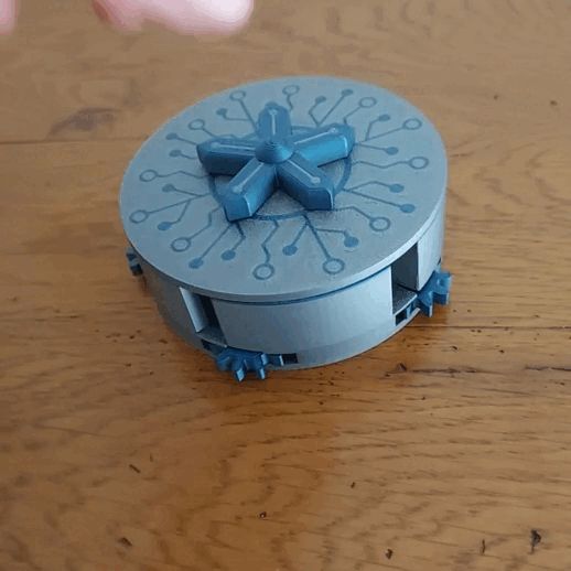Electronic Flower Box 