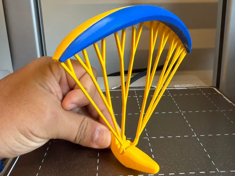 Mini Paraglider Training Model