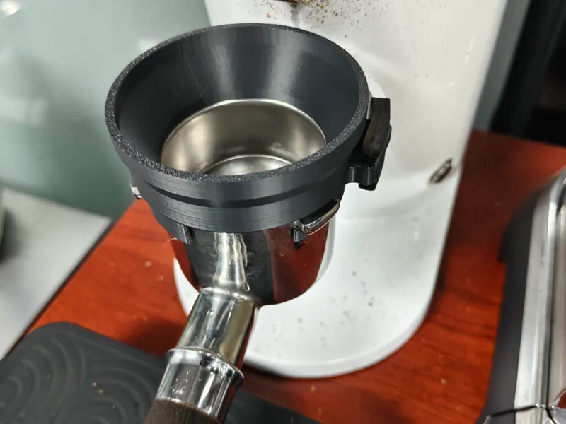 德龙手柄51mm转58mm接粉环