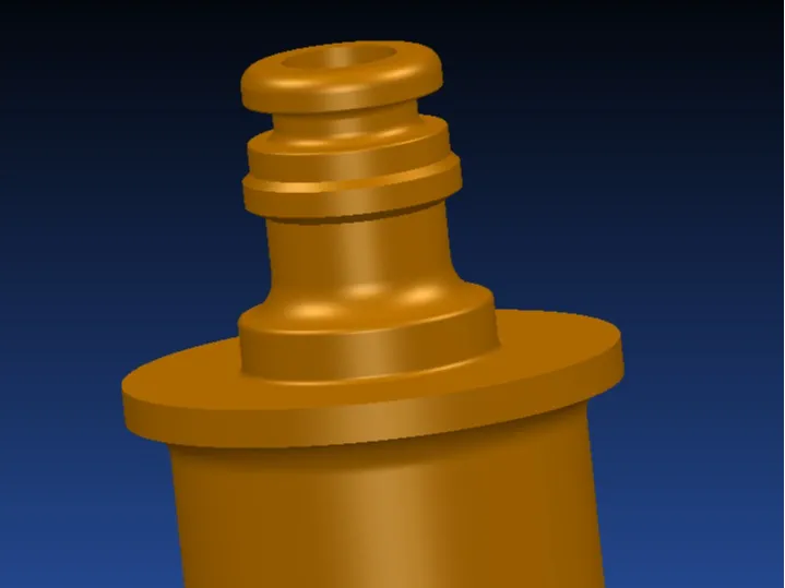 Gardena_to pump pipe 32,5 mm adapter