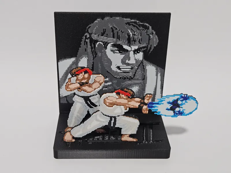 RYU: ULTIMATE EDITION (Street Fighter II)