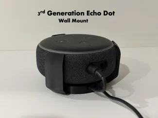 Echo Dot 3rd Generation Wall Mount