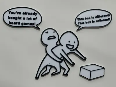 You have already bought many board games