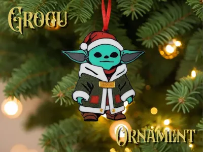 Grogu Tree Ornament