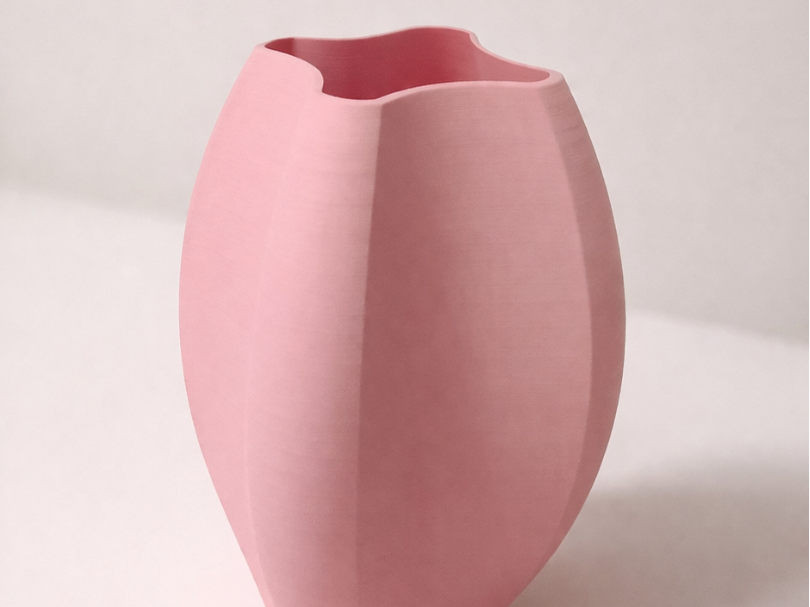 Modern Decorative Organic Tulip Vase