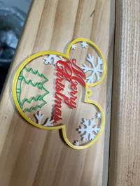 4 colors with ams 0.2mm layer, 2 walls, 10% infill