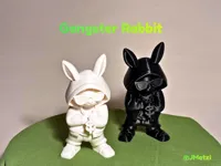Gangster Rabbit one colour