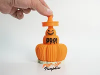 Pop-Up Pumpkin Multicolor