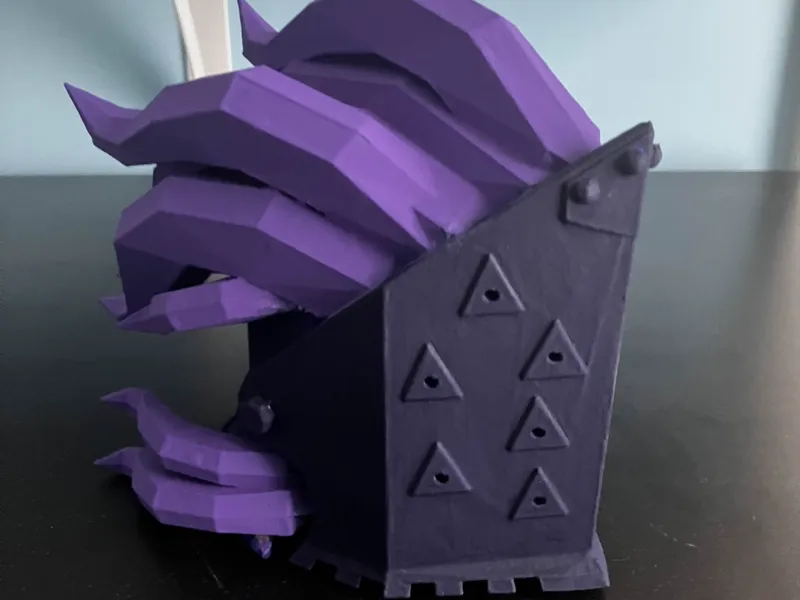 Rogue Lineage Abomination/Deepknight Helmets
