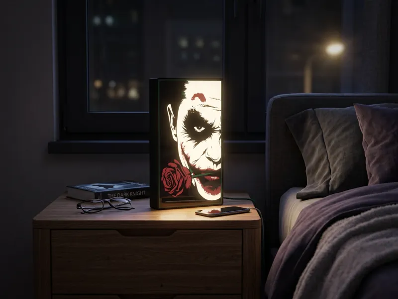 joker lightbox
