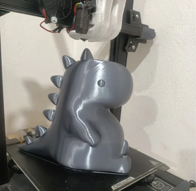 Tirelire dinosaure rondouillard