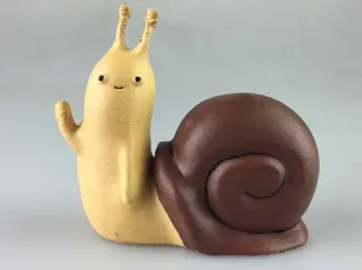 Adventure Time - Waving Snail