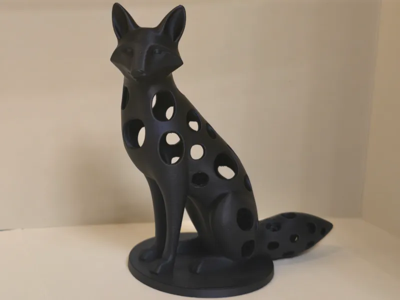 Fuchs Statue Figur 