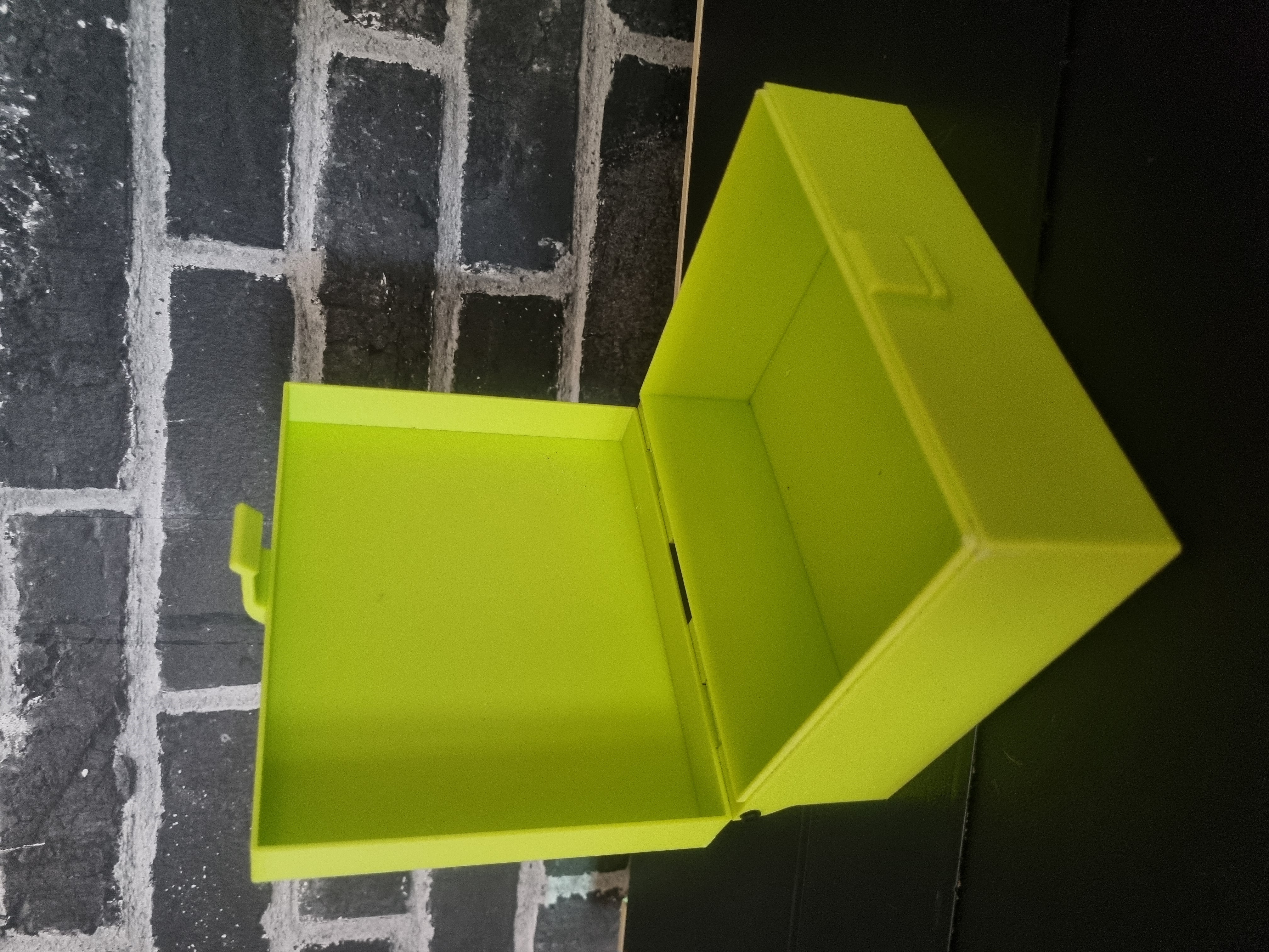 Miniatura 2 do modelo 3D Storage box simple