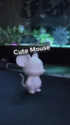 Cute Mouse 0.08mm layer, 2 walls, 15% infill
