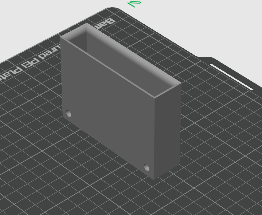 Miniatura 2 do modelo 3D Parametric Modular Magnetic Mini Storage Container