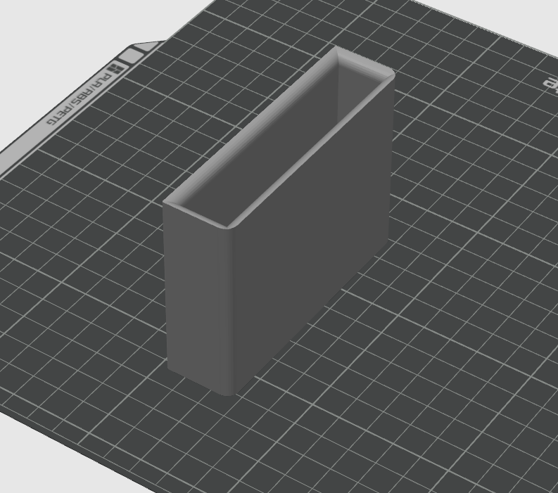 Miniatura 3 do modelo 3D Parametric Modular Magnetic Mini Storage Container