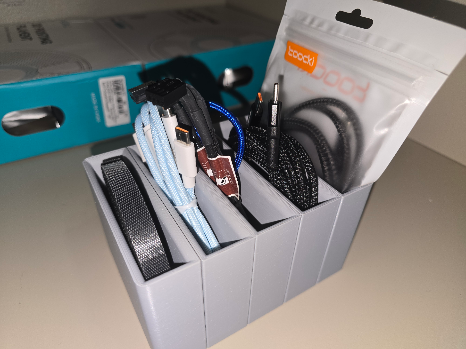 Parametric Modular Magnetic Mini Storage Container