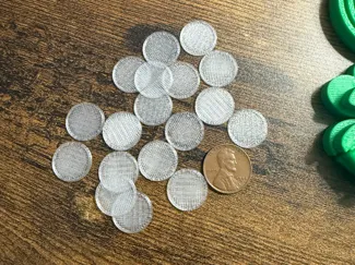 Bingo / Counting Chips 16x16x1mm 