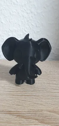 Petit éléphant articulé — photo 9