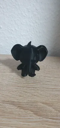 Petit éléphant articulé — photo 3