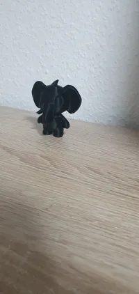 Petit éléphant articulé — photo 6