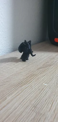 Petit éléphant articulé — photo 7
