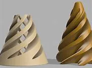 Cono espiral 