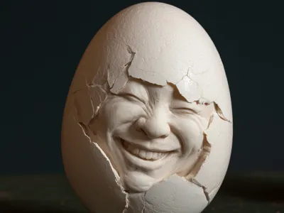 Eggistential Crisis - Half Carton 