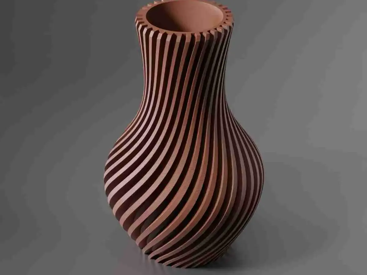 Vase à fleurs