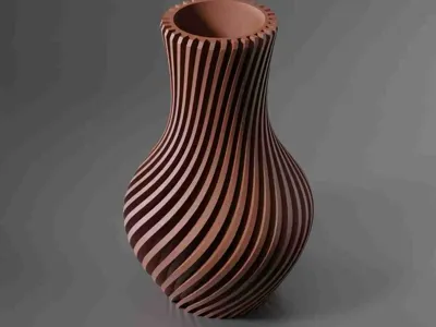 Flower vase