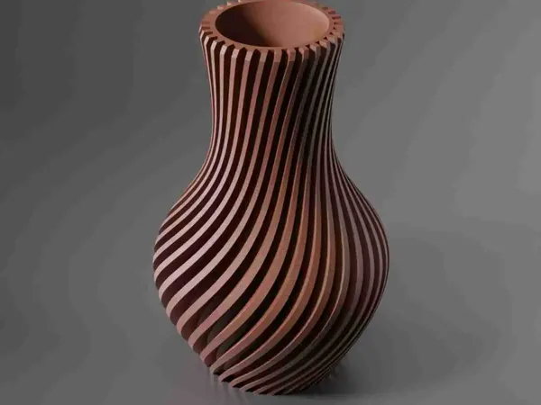 Vase à fleurs