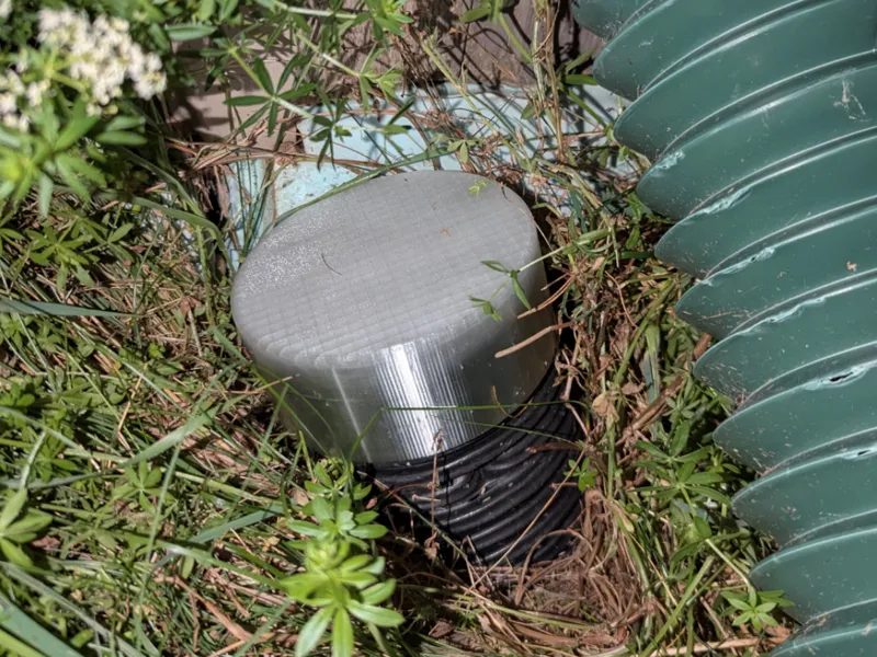 Parametric Pipe Cap