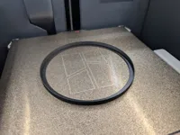 140mm 2kg  spool and a ball on 1 plate